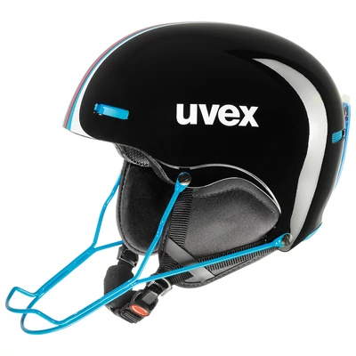 Uvex Hlmt 5 Race, black-blue sísisak