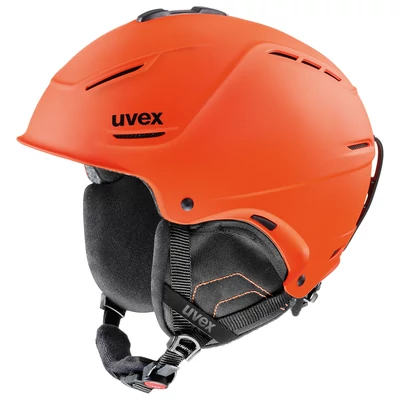 Uvex P1us, dark orange mat sísisak