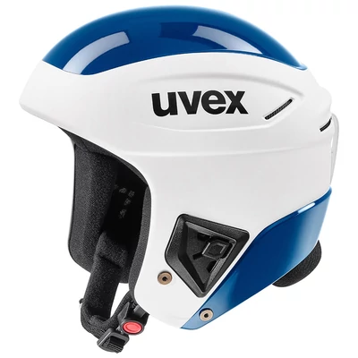 Uvex Race+, white-blue sísisak