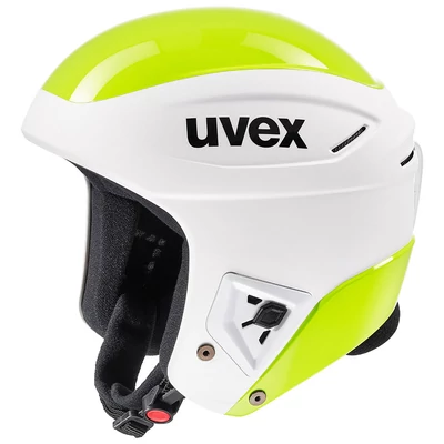 Uvex Race+, white-lime sísisak