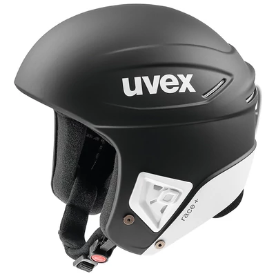 Uvex Race+, black-white mat sísisak