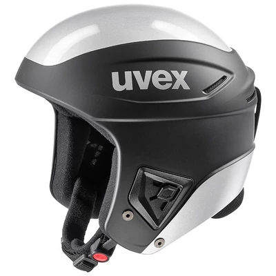 Uvex Race+, black-silver sísisak