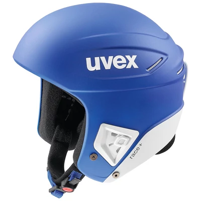 Uvex Race+, cobalt-white mat sísisak