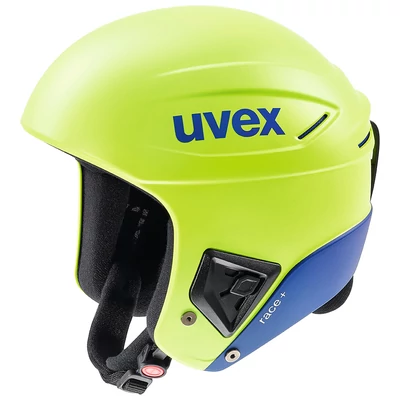 Uvex Race+, lime-cobalt mat sísisak