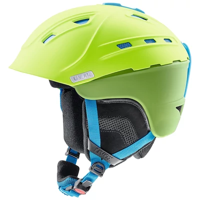 Uvex P2us, green-liteblue mat sísisak