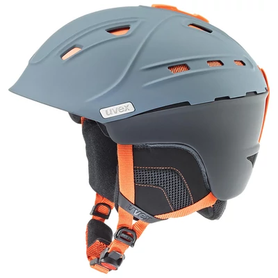 Uvex P2us, grey-orange mat sísisak