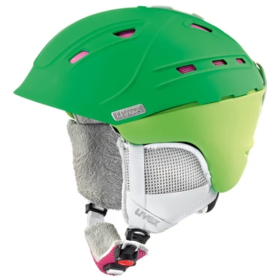 Uvex P2us WL, green-pink mat sísisak