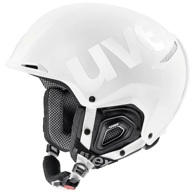 Uvex JAKK+ octo+, white mat-shiny sísisak