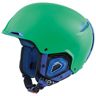 Uvex JAKK+ octo+, green blue mat sísisak