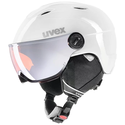 Uvex Junior visor pro, white-grey sísisak