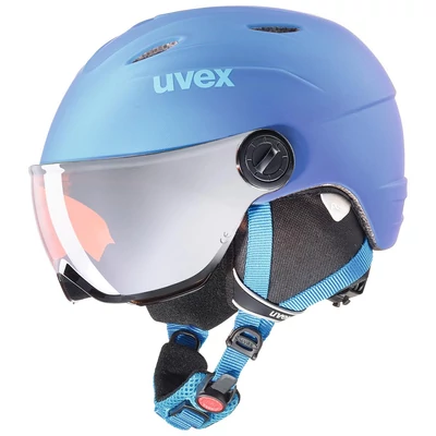 Uvex Junior visor pro, blue met mat sísisak