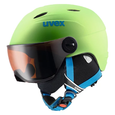 Uvex Junior visor pro, applegreen mat sísisak