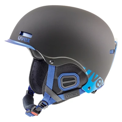 Uvex Hlmt 5 Core, black-cobalt mat sísisak