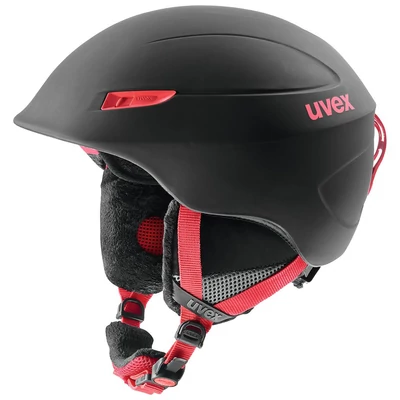 Uvex Gamma, black-red mat sísisak