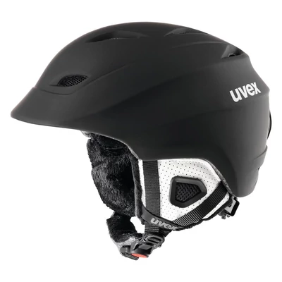 Uvex Saga edt, black mat sísisak