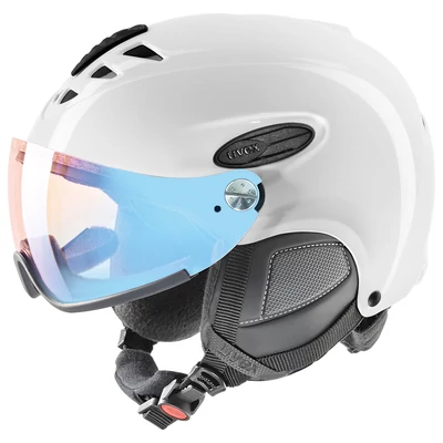 Uvex Hlmt 300 visor vario, white sísisak