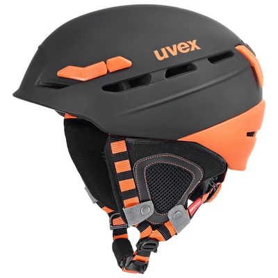 Uvex P.8000 tour, black-orange mat sísisak