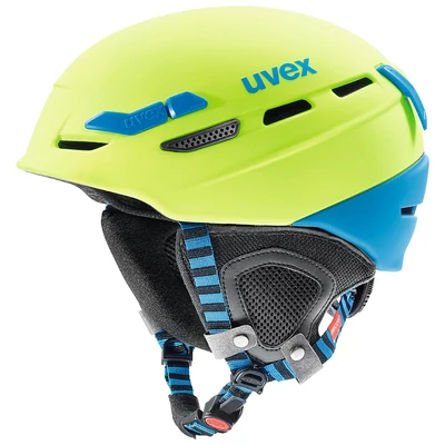 Uvex P.8000 tour, lime-blue mat sísisak
