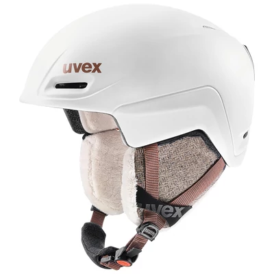 Uvex Jimm, white mat loden sísisak