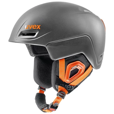 Uvex Jimm, grey-black-orange mat sísisak