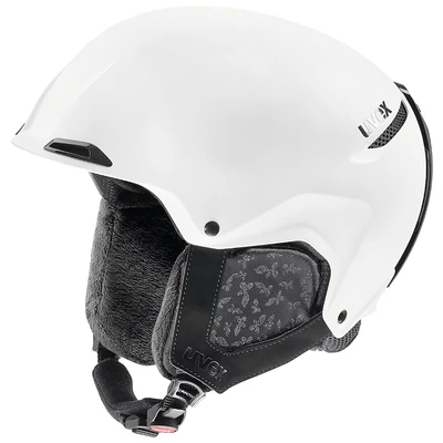 Uvex JAKK+ style, white mat sísisak