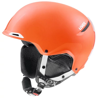 Uvex JAKK+, orange-white mat sísisak