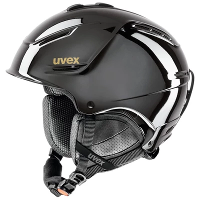 Uvex P1us pro chrome LTD, black chrome sísisak
