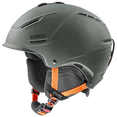 Uvex P1us 2.0, olive mat sísisak