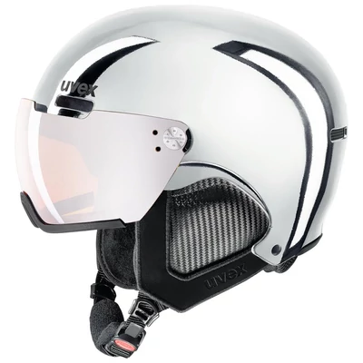 Uvex Hlmt 500 visor chrome LTD, silver chrome sísisak