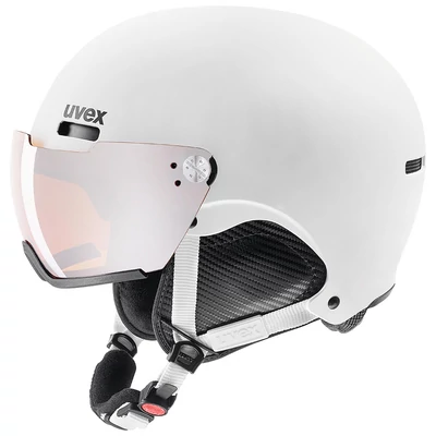 Uvex Hlmt 500 visor, white mat sísisak