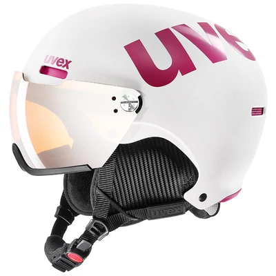 Uvex Hlmt 500 visor, white-pink mat sísisak