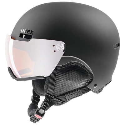 Uvex Hlmt 500 visor, black mat sísisak