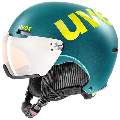 Uvex Hlmt 500 visor, deep emerald mat sísisak