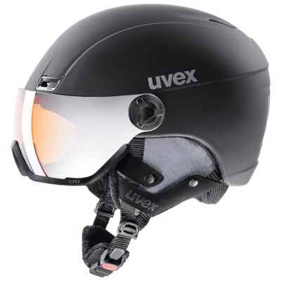 Uvex Hlmt 400 visor style, black mat sísisak