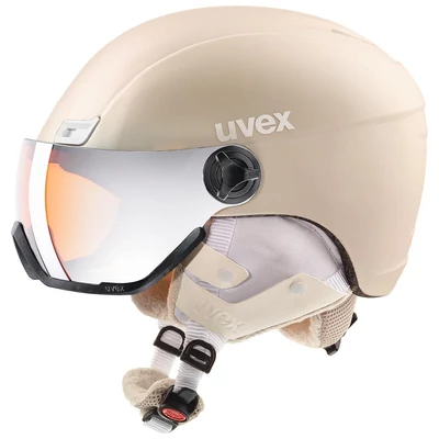 Uvex Hlmt 400 visor style, prosecco met mat sísisak