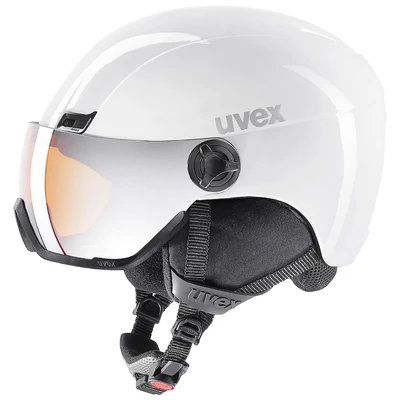 Uvex Hlmt 400 visor, white sísisak