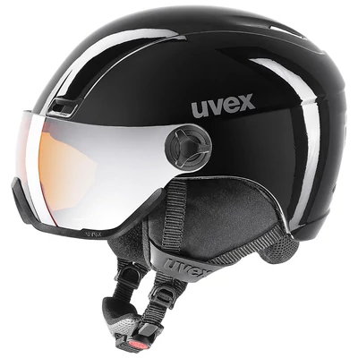 Uvex Hlmt 400 visor, black sísisak
