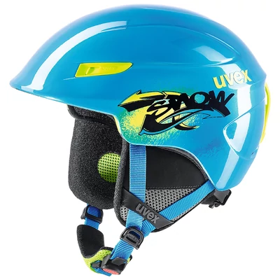 Uvex U-kid, blue-lime sísisak