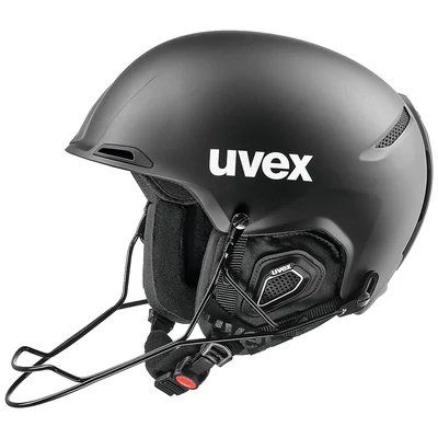 Uvex JAKK+ sl, black sísisak