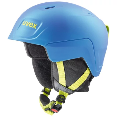 Uvex Manic pro, blue-lime met mat sísisak