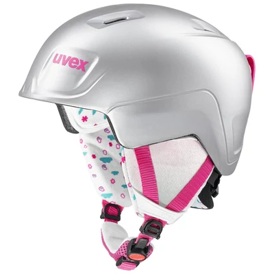 Uvex Manic pro, titan-pink met met mat sísisak