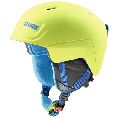 Uvex Manic pro, lime-blue met mat sísisak