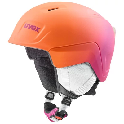 Uvex Manic pro, pink-orange met met mat sísisak