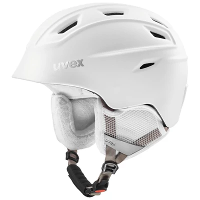 Uvex Fierce, white mat sísisak