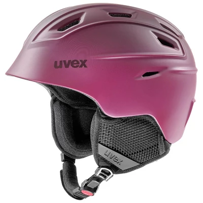 Uvex Fierce, berry mat sísisak