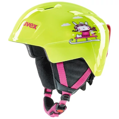 Uvex Manic, lime snow bunny sísisak