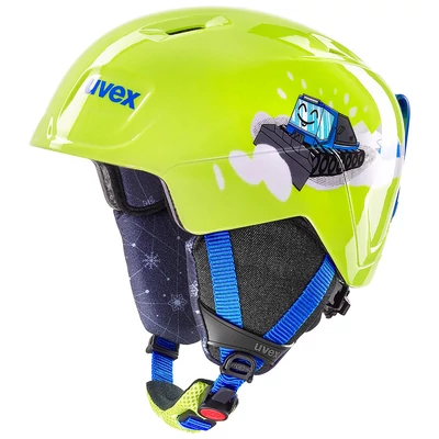 Uvex Manic lime caterpillar sísisak