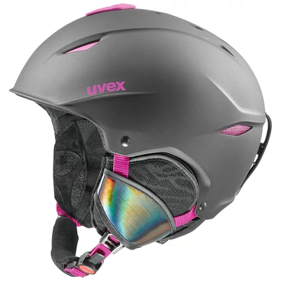 Uvex Primo, black-pink mat sísisak