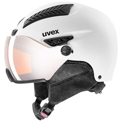 Uvex Hlmt 600 visor, white mat sísisak