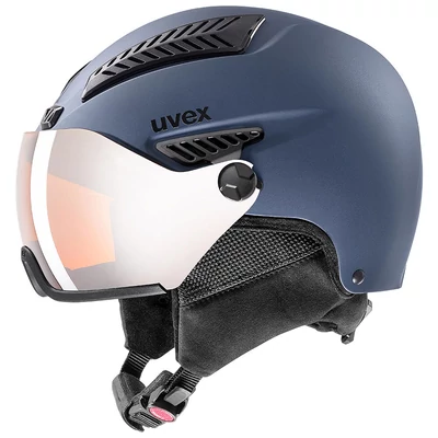 Uvex Hlmt 600 visor, blue mat sísisak